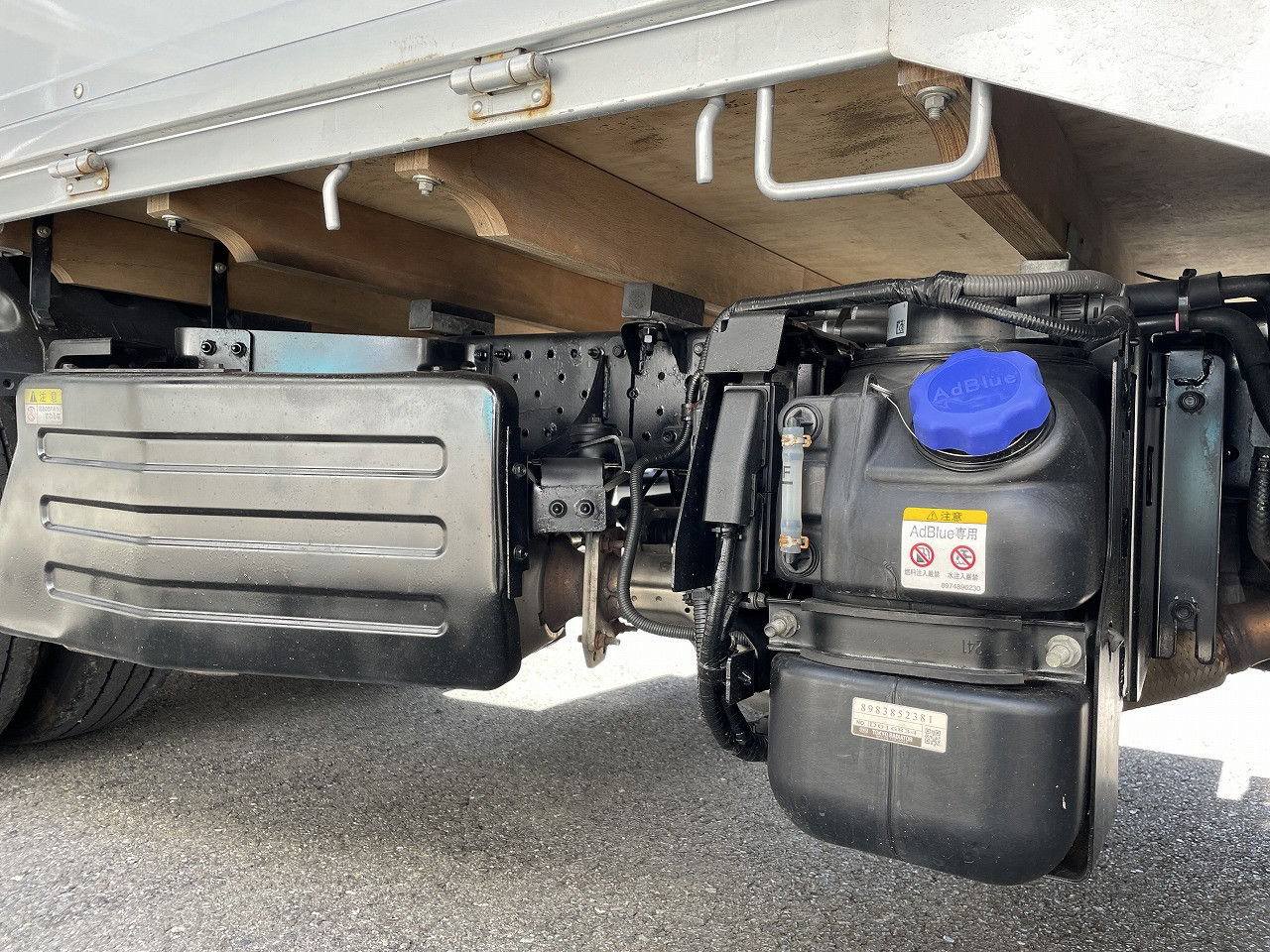 日産 アトラス 2RG-AHS88A(4WD)の写真14