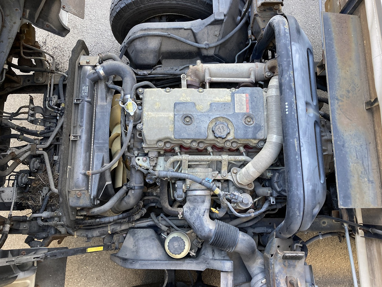 トヨタ ダイナ PB-XZU411(2WD)の写真6