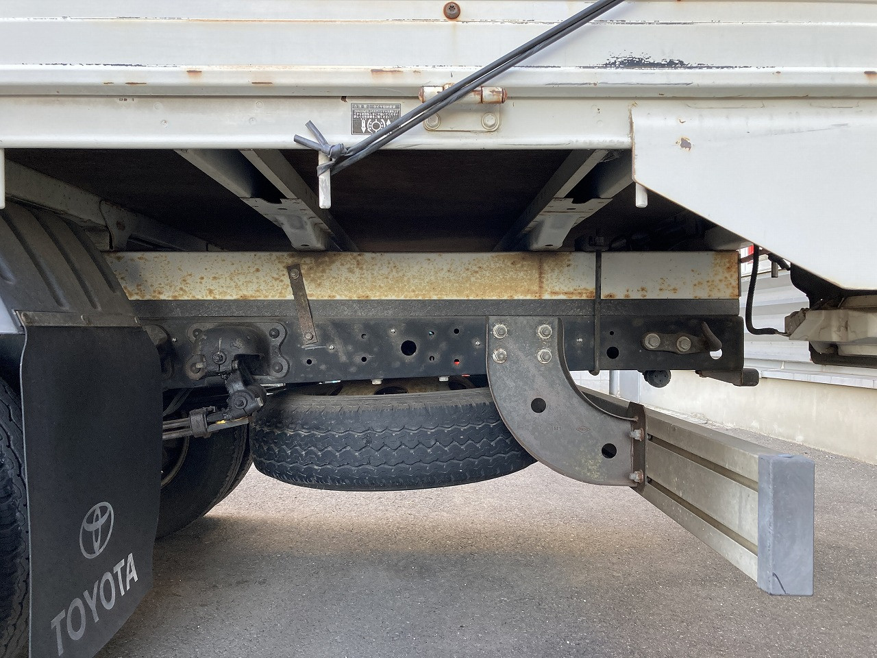 トヨタ ダイナ PB-XZU411(2WD)の写真9