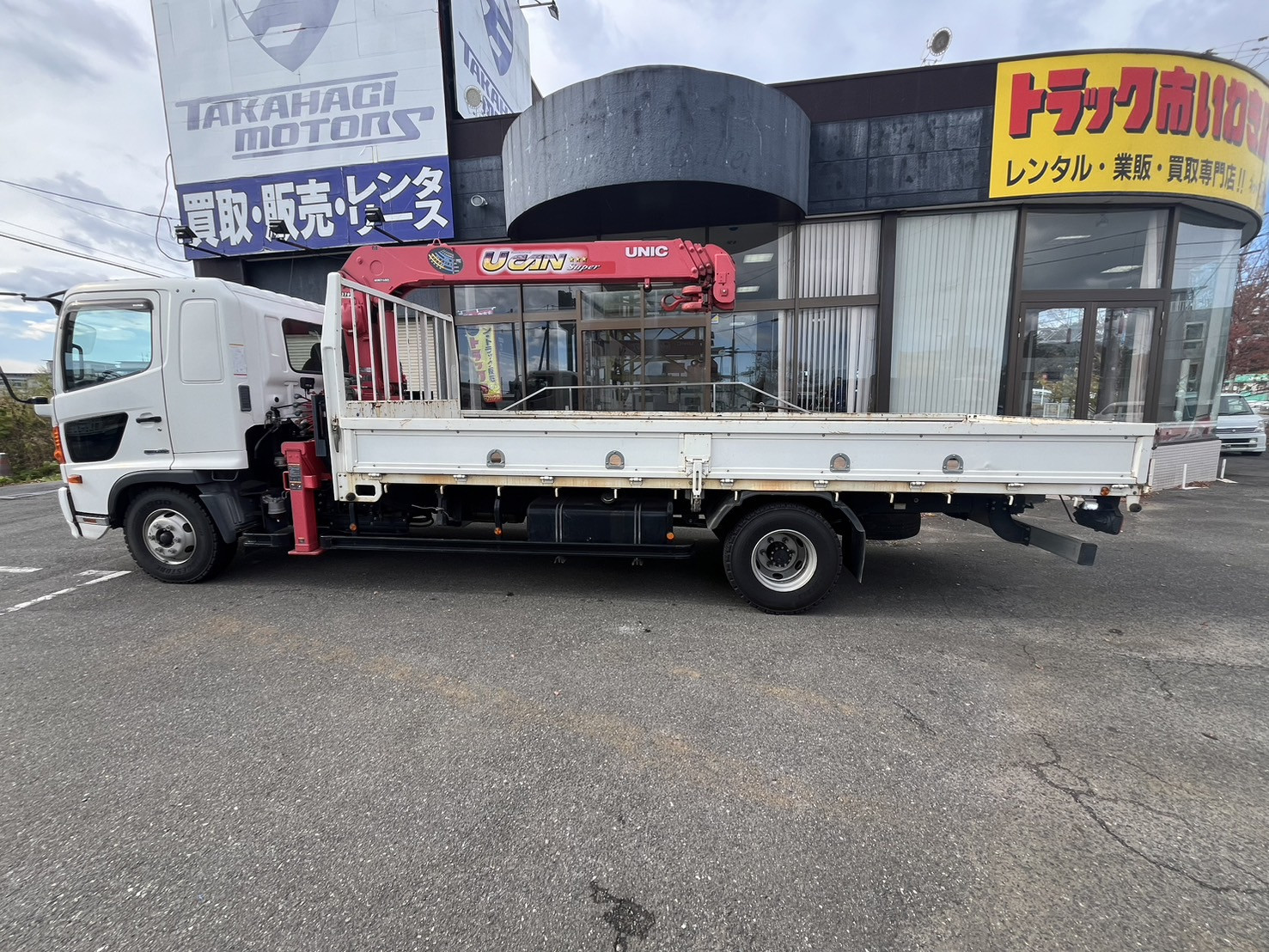 日野 レンジャー TKG-FD7JLAA｜中古トラックなら【トラック市】