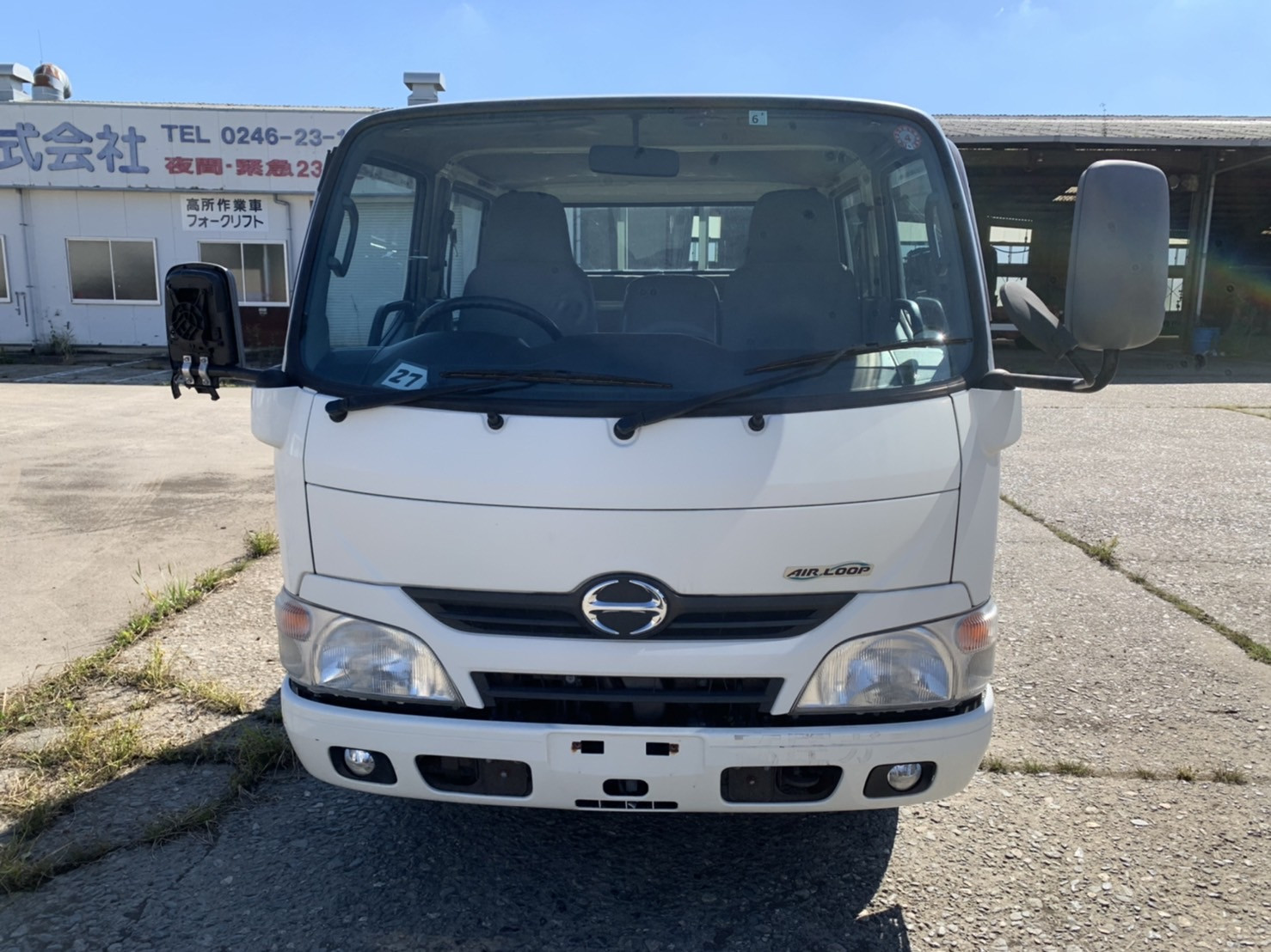 日野 デュトロ TKG-XZU605Mの写真2