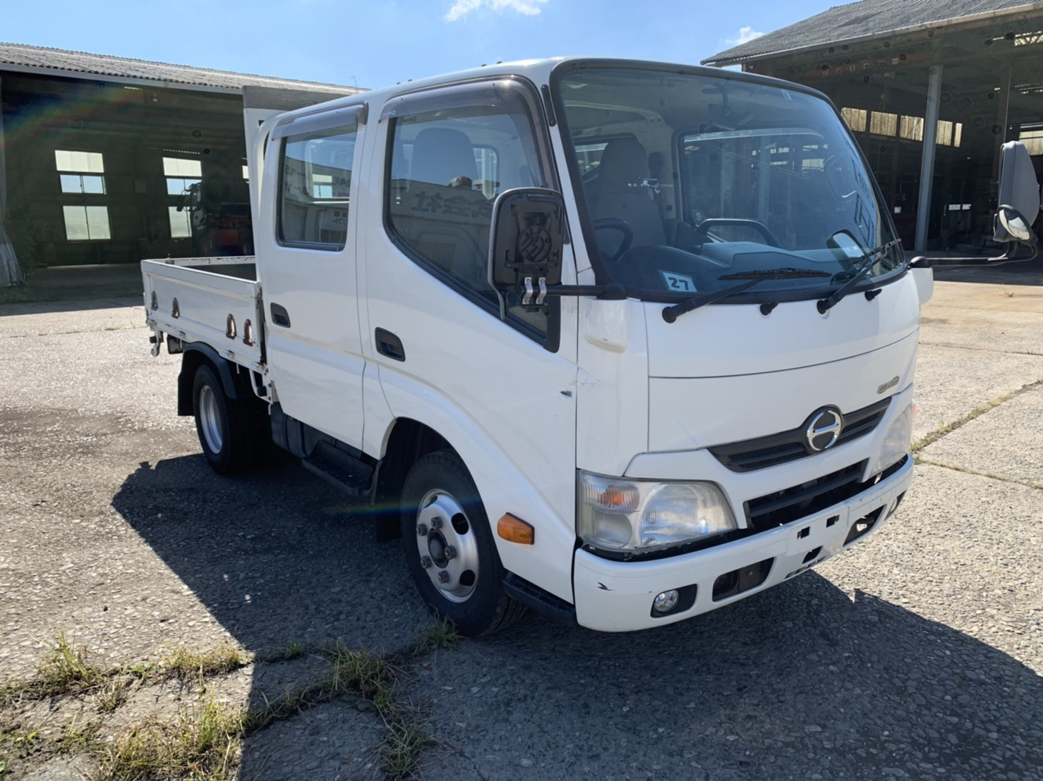 日野 デュトロ TKG-XZU605Mの写真3