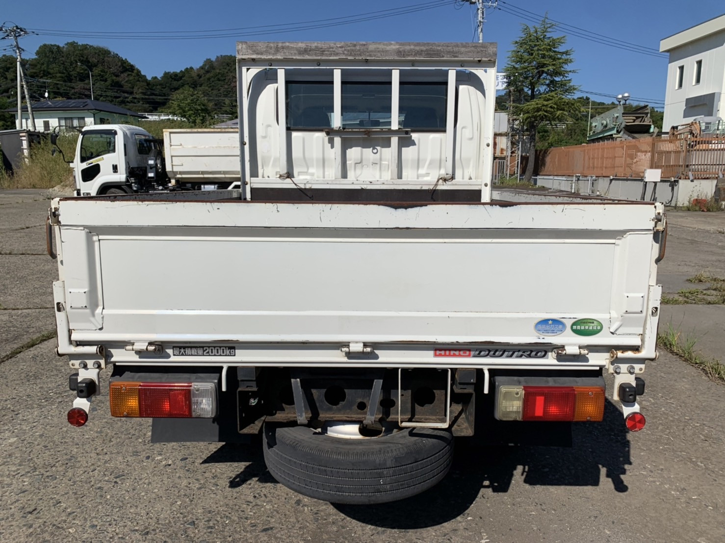 日野 デュトロ TKG-XZU605Mの写真6