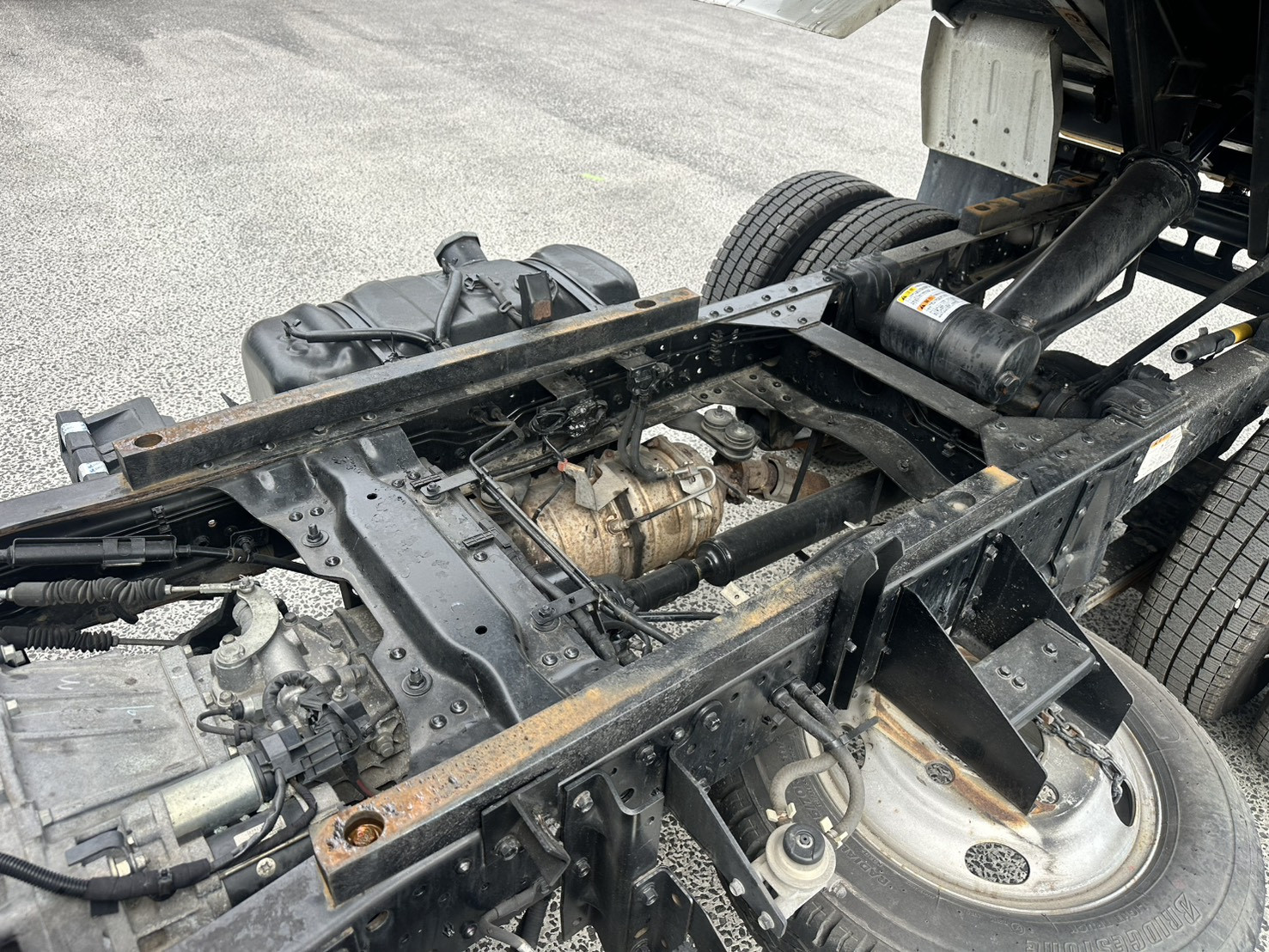 いすゞ エルフ TPG-NJR85AN(未入力/関係無)の写真12