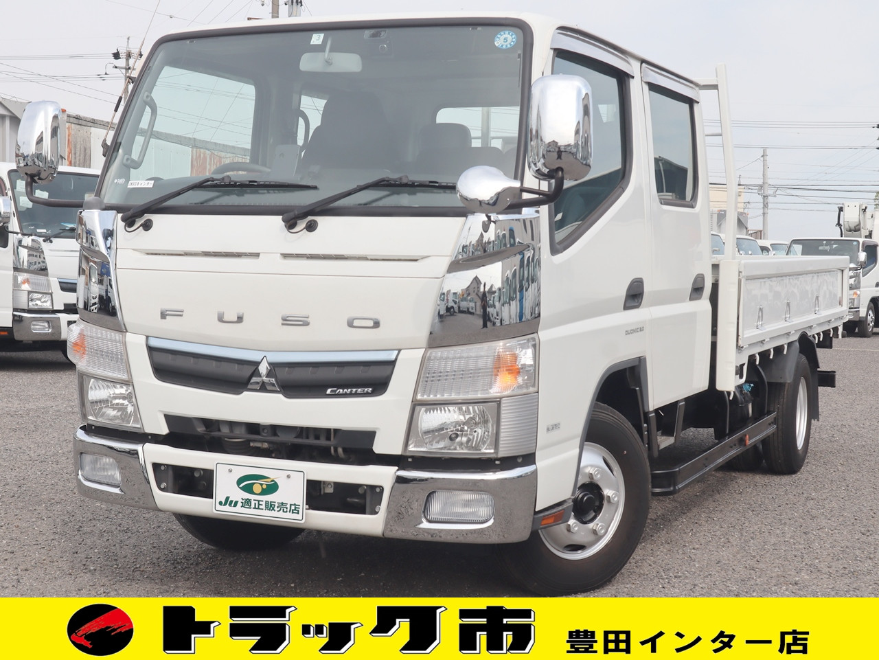 三菱 キャンター TPG-FEA20(2WD)の写真1