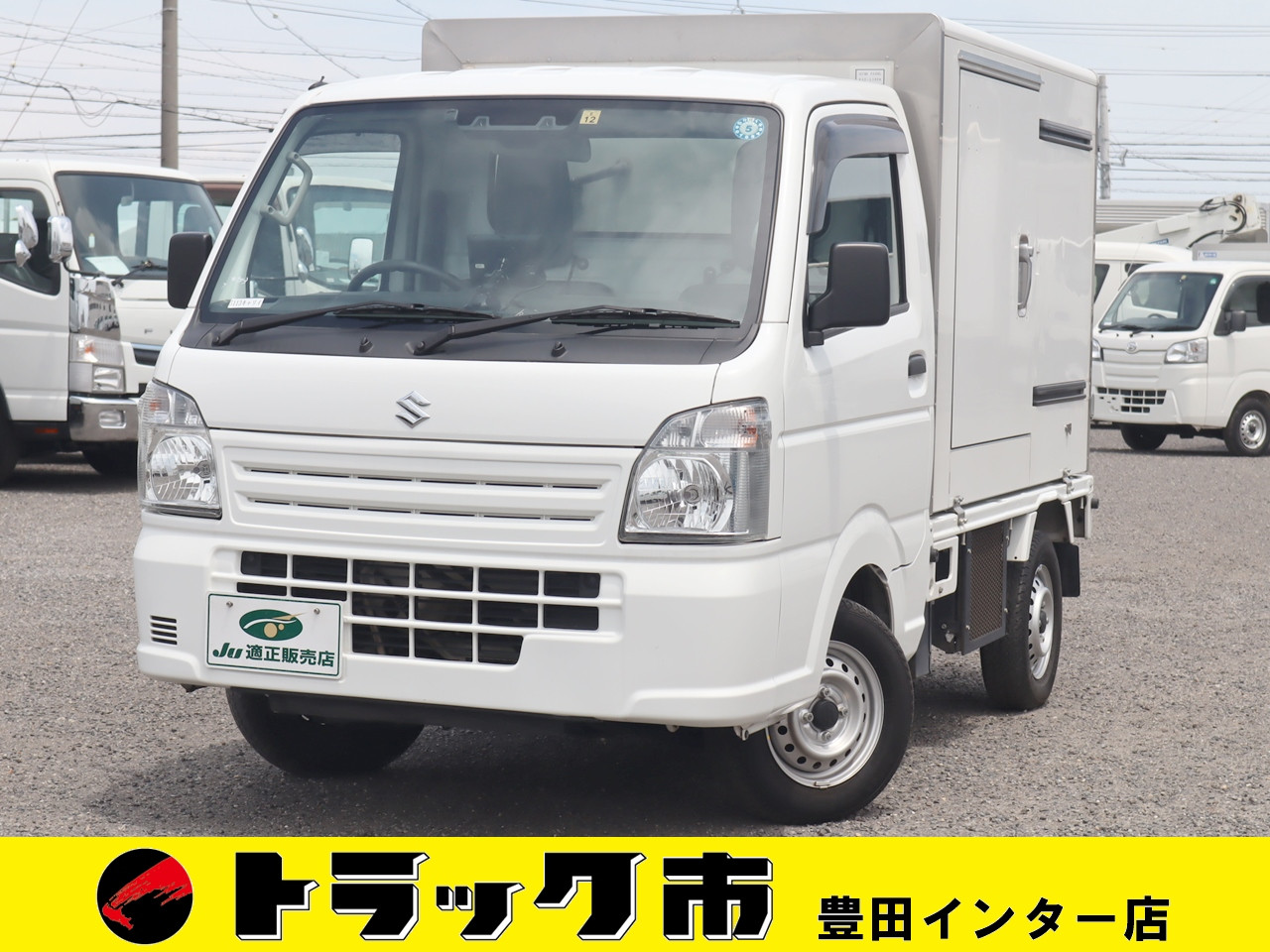 スズキ キャリイ 3BD-DA16T(2WD)の写真1