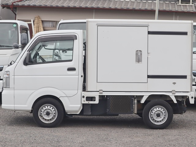 スズキ キャリイ 3BD-DA16T(2WD)の写真9