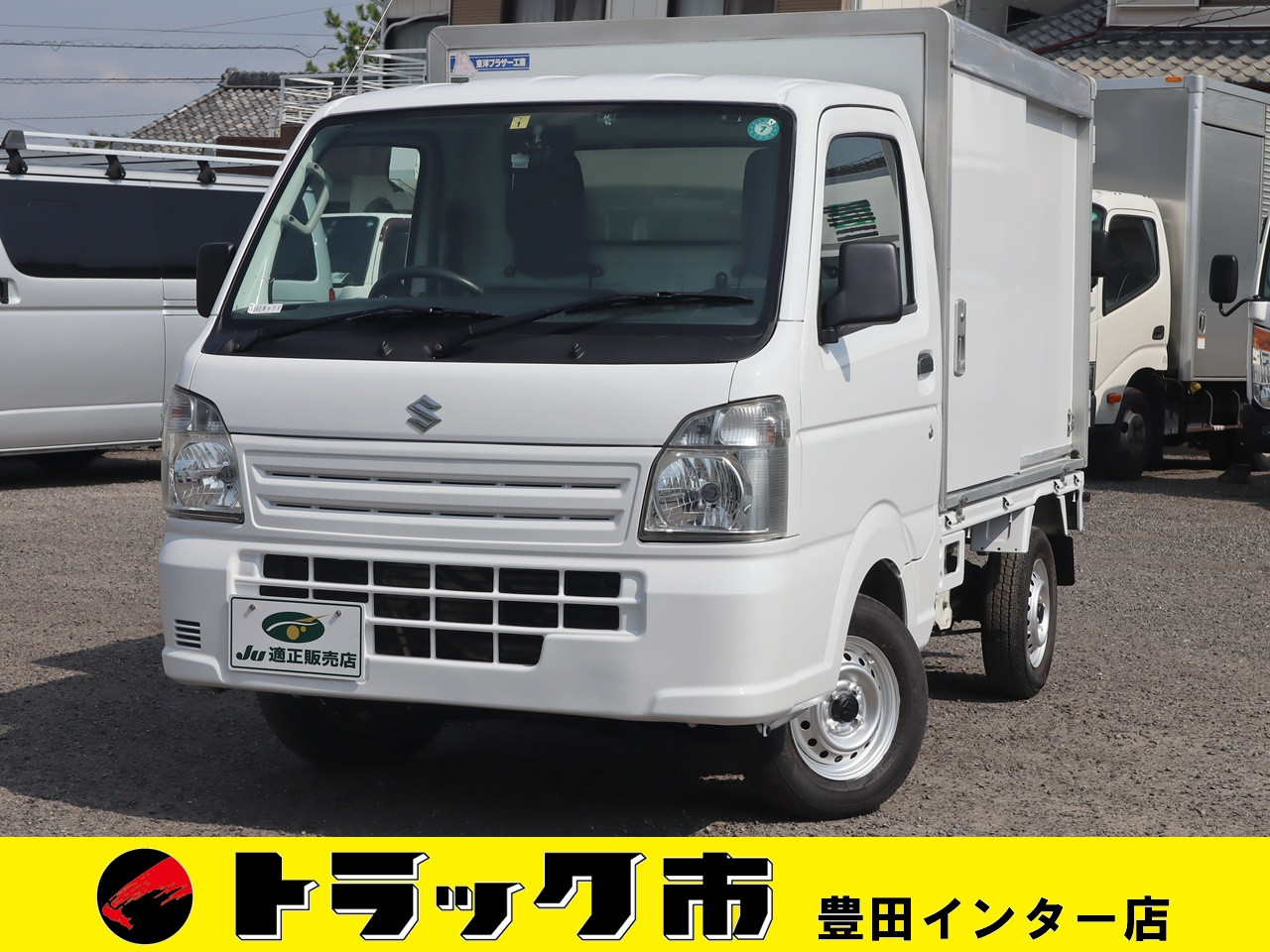 スズキ キャリイ EBD-DA16T(2WD)の写真1