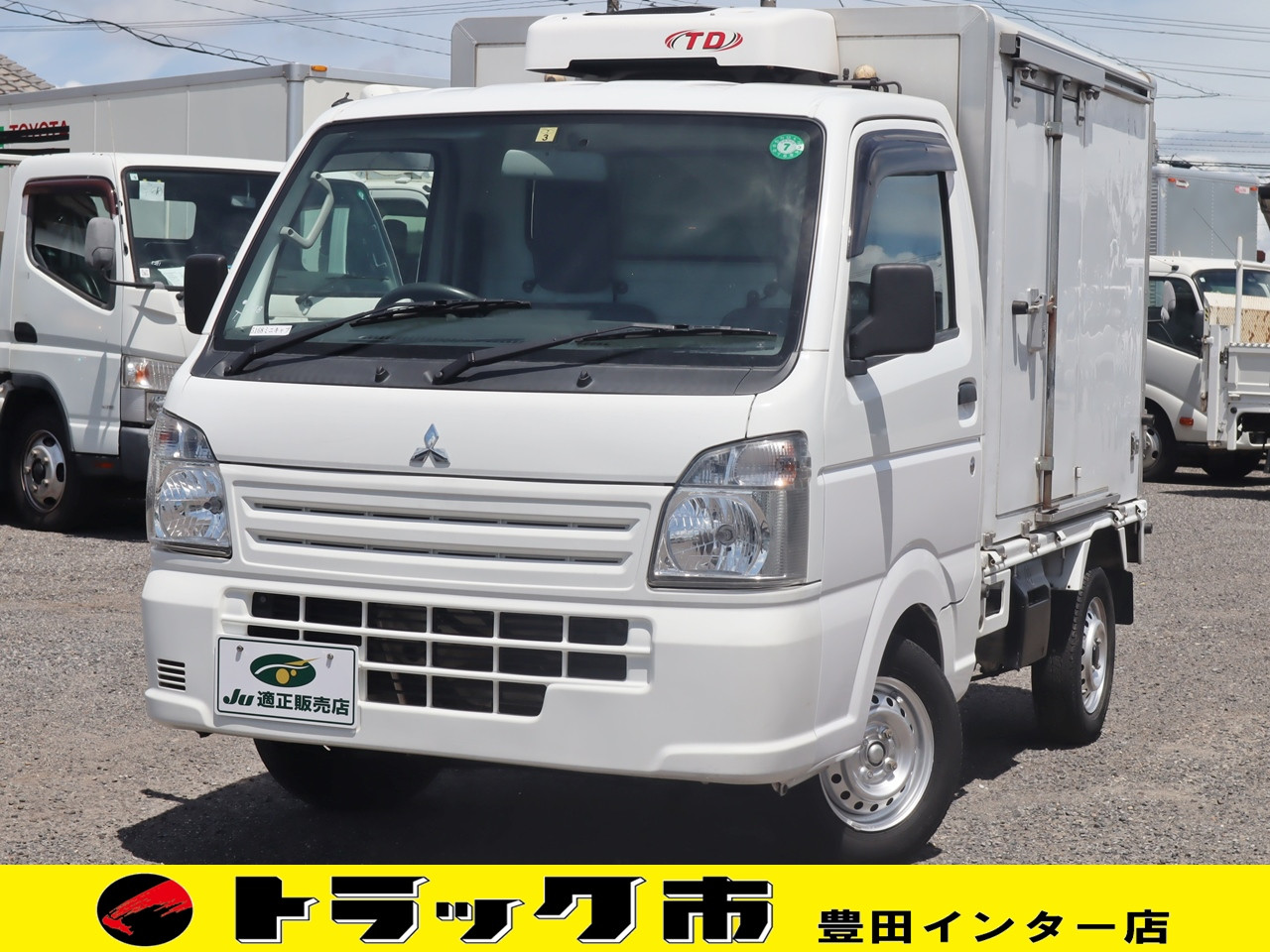 三菱 ミニキャブトラック EBD-DS16T(2WD)｜中古トラックなら【トラック市】