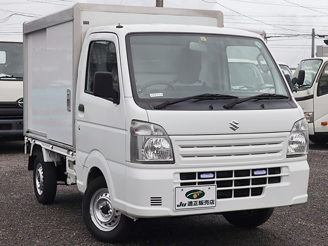 スズキ キャリイ EBD-DA16T(2WD)の写真4