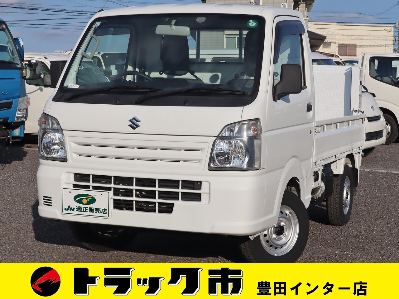 スズキ キャリイ EBD-DA16T(2WD)の写真1