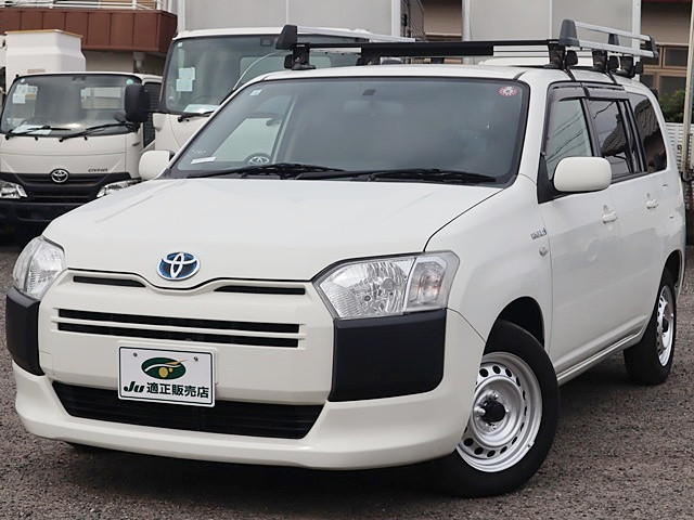 トヨタ サクシードバン 6AE-NHP160V(2WD)の写真2