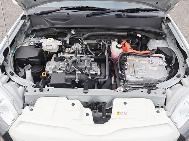 トヨタ サクシードバン 6AE-NHP160V(2WD)の写真14