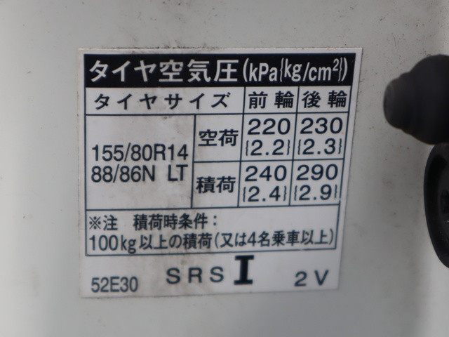 トヨタ サクシードバン 6AE-NHP160V(2WD)の写真18