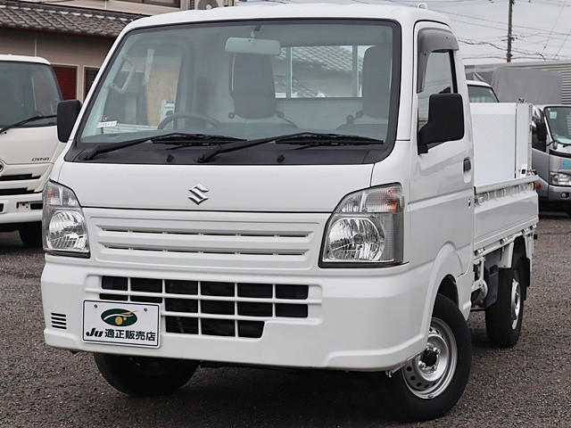 スズキ キャリイ EBD-DA16T(2WD)の写真2