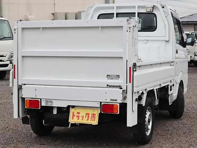 スズキ キャリイ EBD-DA16T(2WD)の写真5