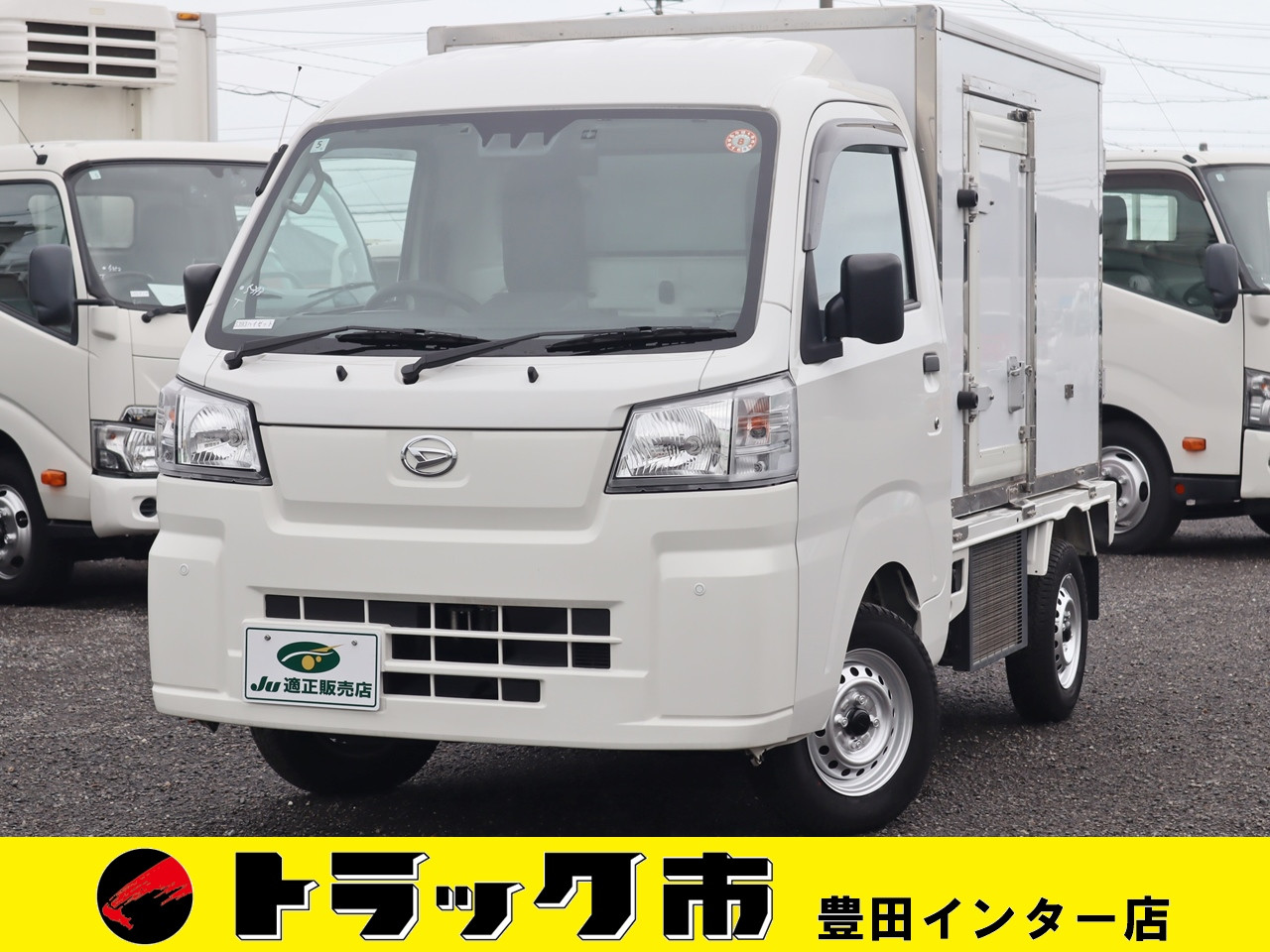 Daichin様用FutabaHPSCT500とCIU3interfaceセット ダイハツ ハイゼットトラック 3BD-S500P(2WD)｜中古トラックなら