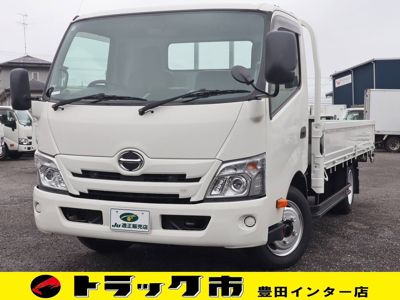 日野 デュトロ 2RG-XZU710M(2WD)の写真1