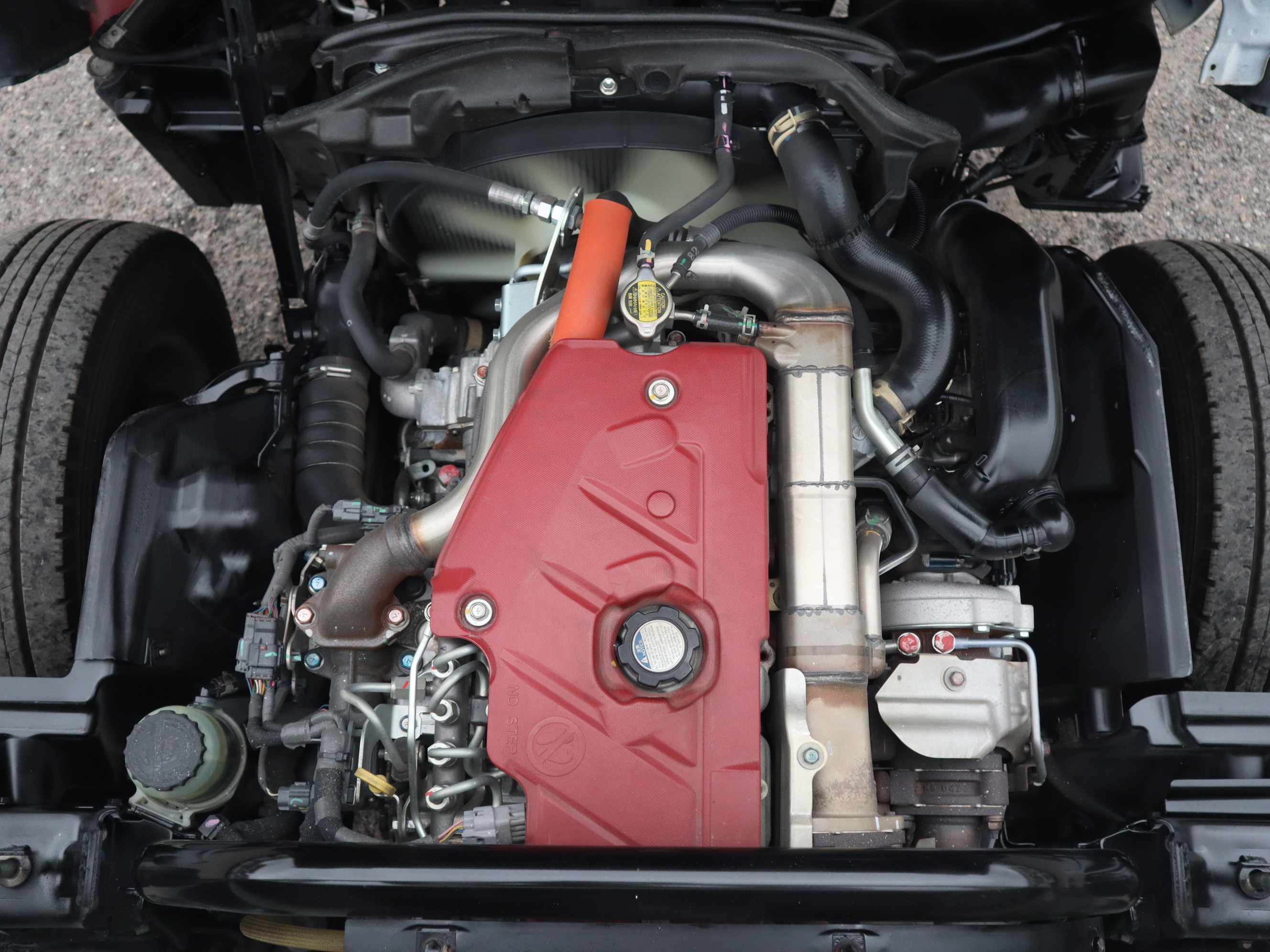 日野 デュトロ 2RG-XZU605M(2WD)の写真15