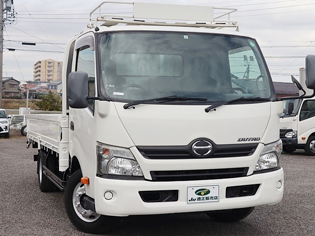 日野 デュトロ TKG-XZU710M(2WD)の写真4