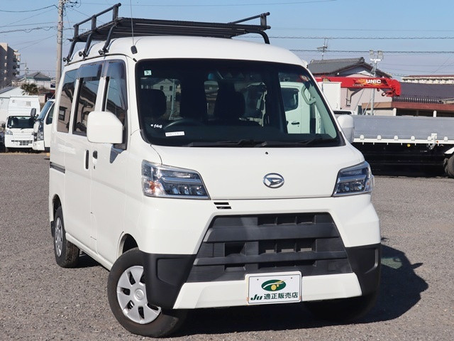 ダイハツ ハイゼットバン 3BD-S331V(4WD)｜中古トラックなら【トラック市】