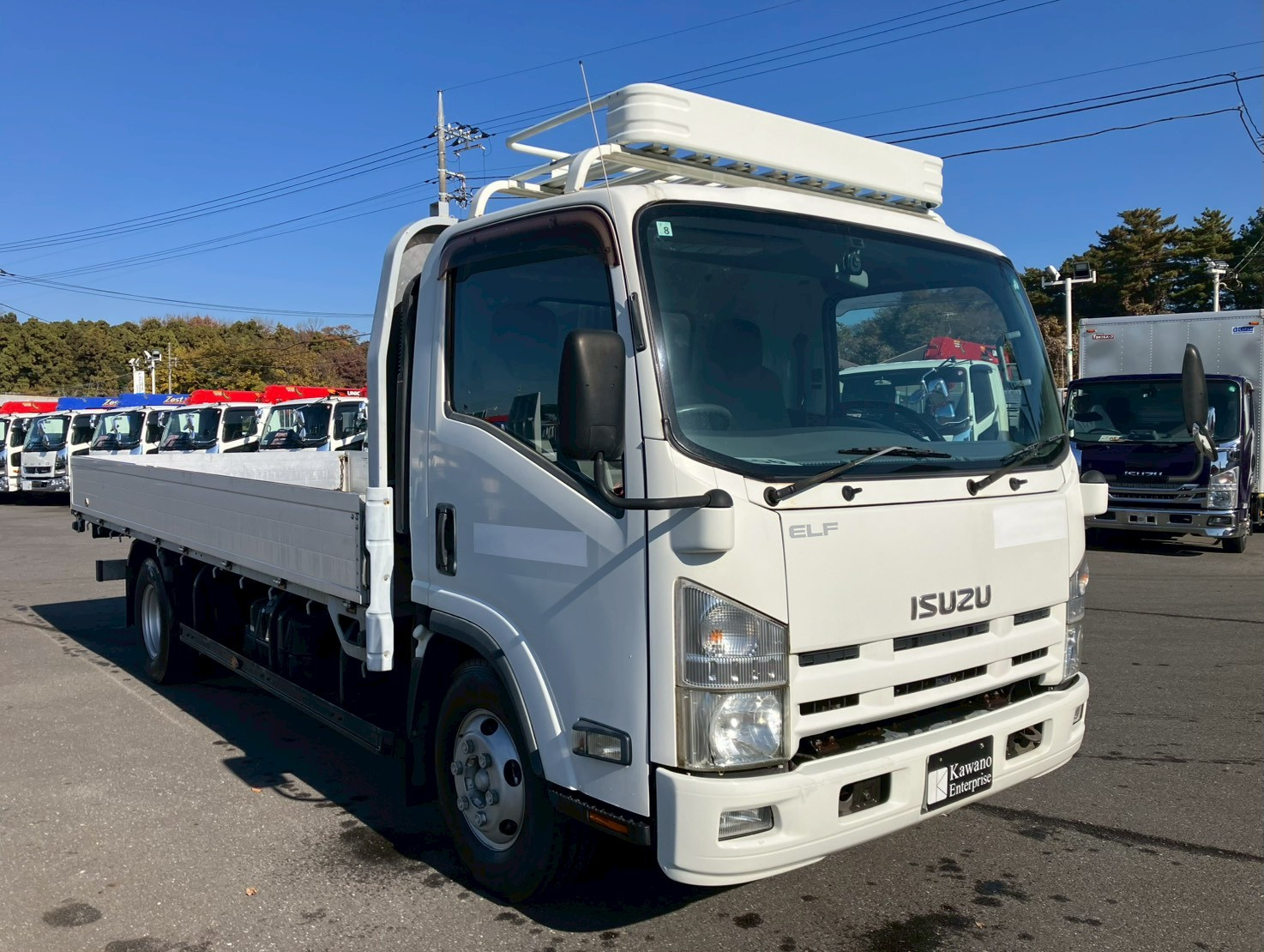いすゞ エルフ SKG-NPR85YNの写真3