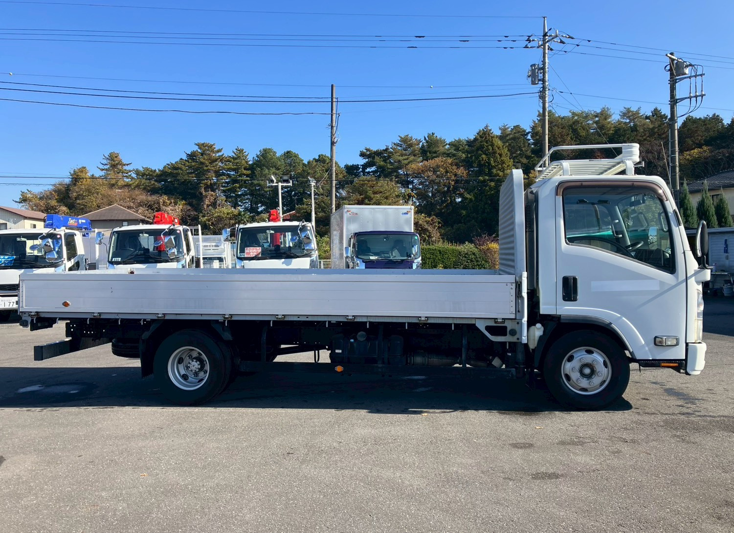 いすゞ エルフ SKG-NPR85YNの写真4