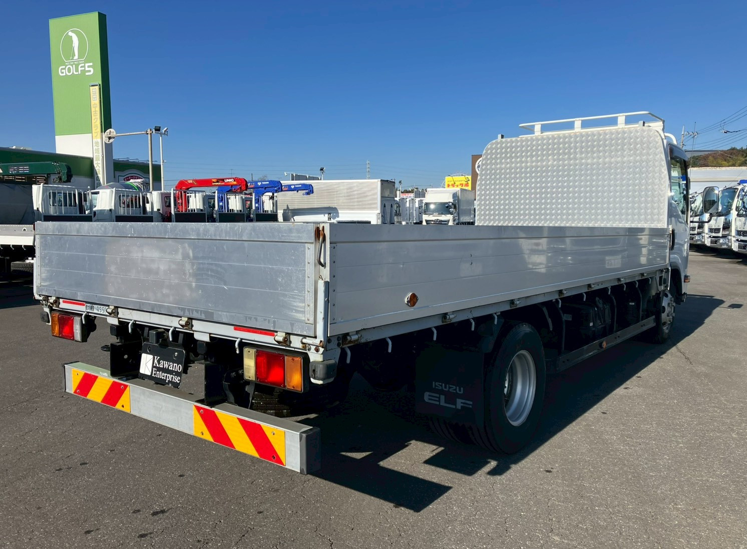 いすゞ エルフ SKG-NPR85YNの写真5