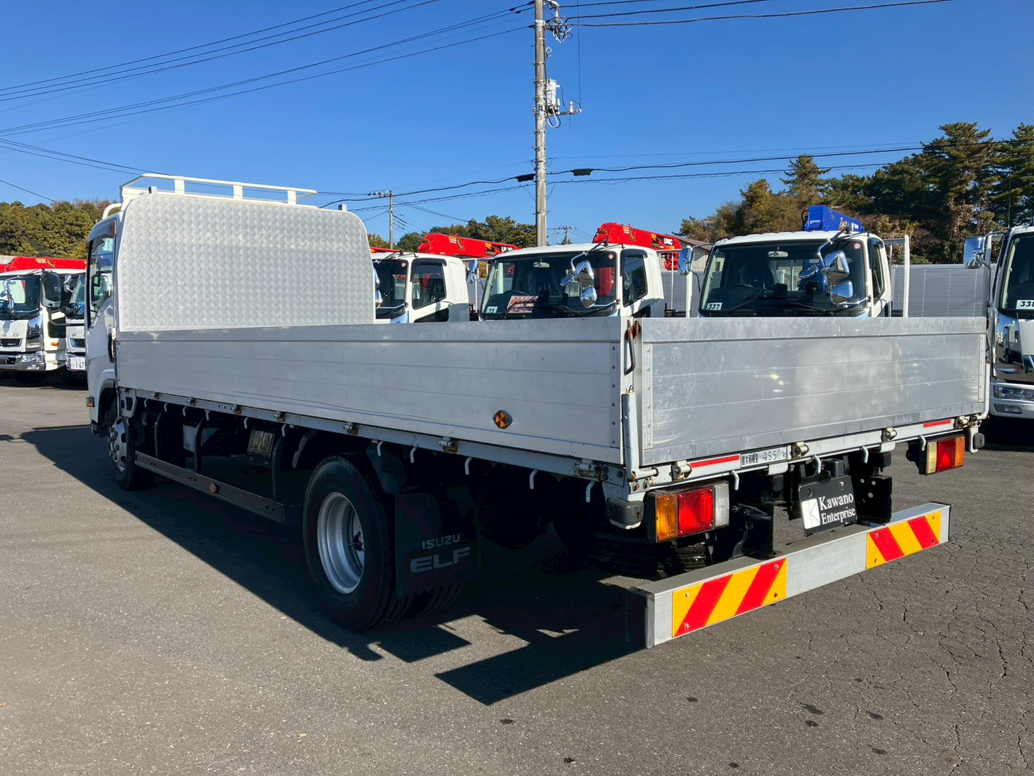 いすゞ エルフ SKG-NPR85YNの写真10