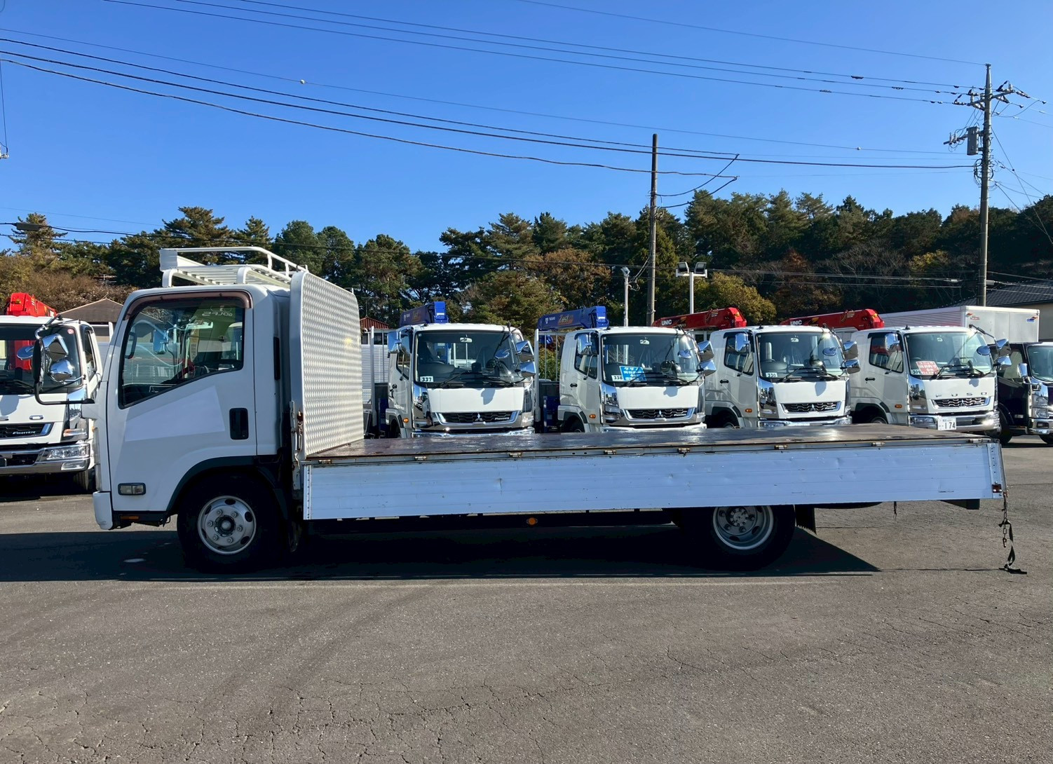 いすゞ エルフ SKG-NPR85YNの写真13