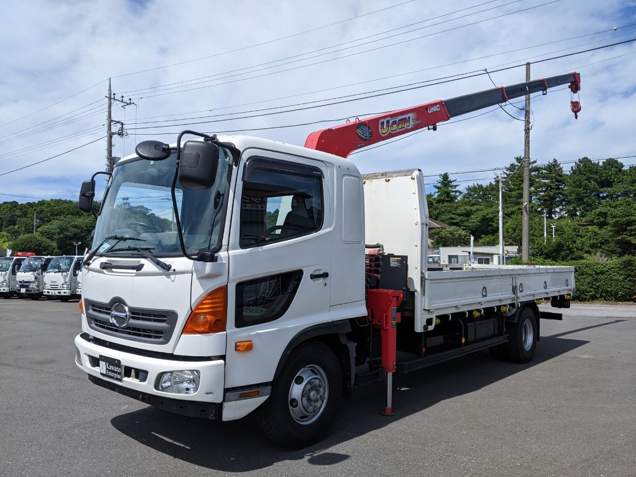 J07E JO7E エンジン 平成28年9月 TPG-FD7JLAG 日野 レンジャー 最高出力 177kw/2400r.p.m トラック  2022021705 1736 - パーツ