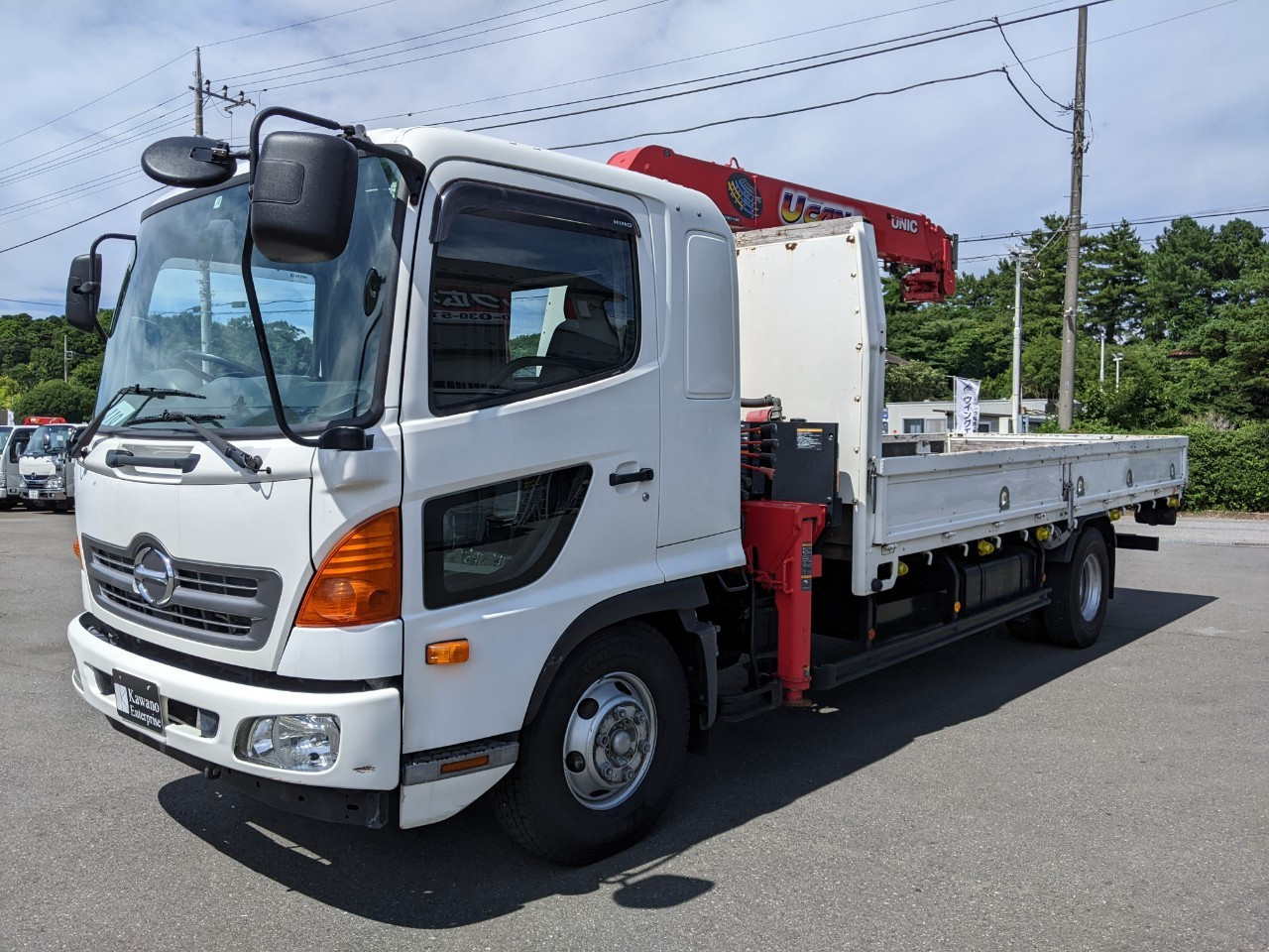 日野 レンジャー TKG-FD7JLAA(2WD)｜中古トラックなら【トラック市】