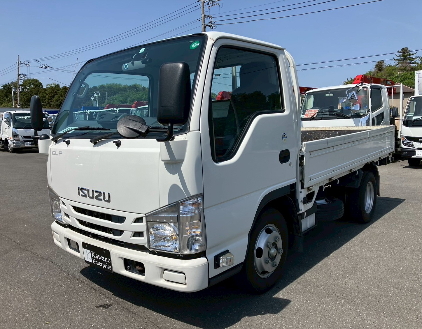 いすゞ エルフ 2RG-NJR88Aの写真1