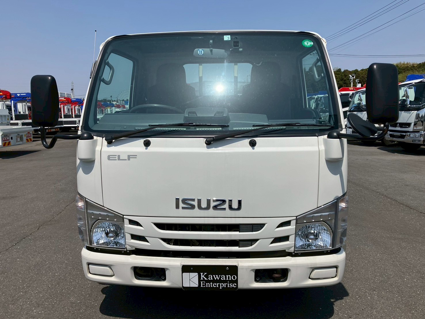 いすゞ エルフ 2RG-NJR88Aの写真2