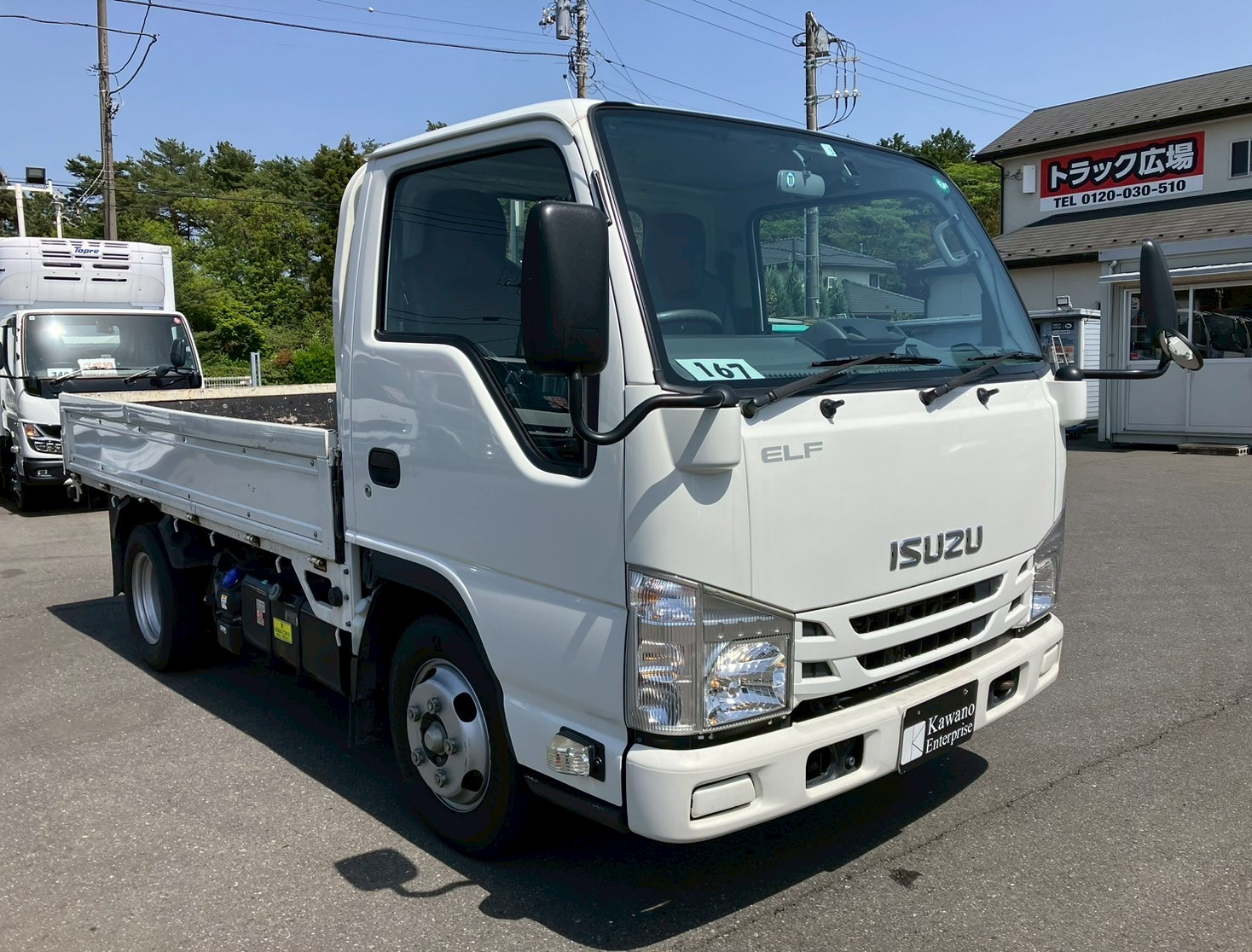 いすゞ エルフ 2RG-NJR88Aの写真3