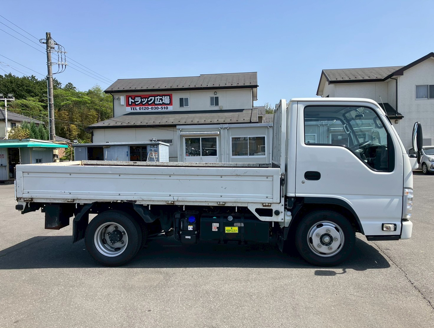 いすゞ エルフ 2RG-NJR88Aの写真4