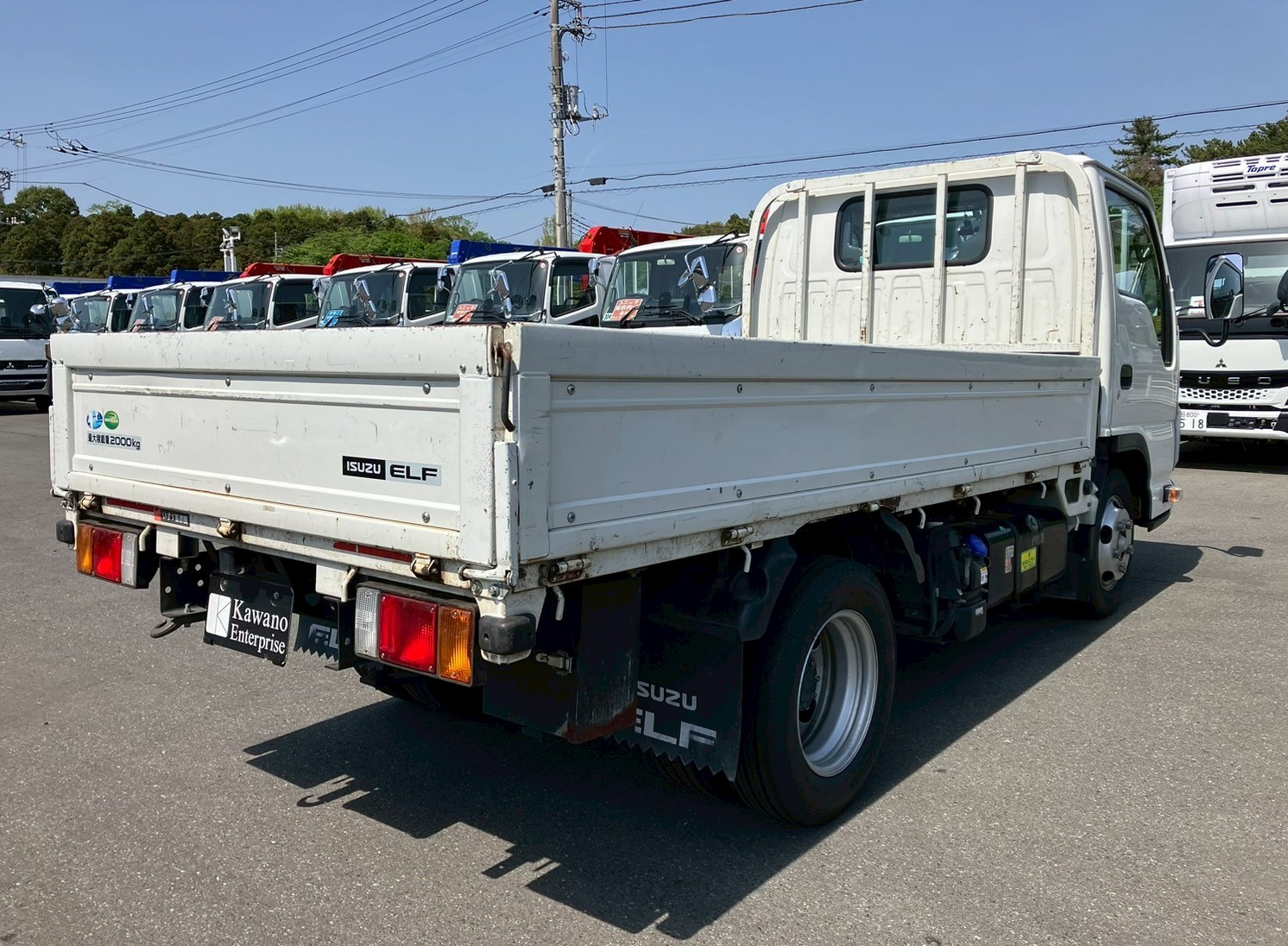 いすゞ エルフ 2RG-NJR88Aの写真5