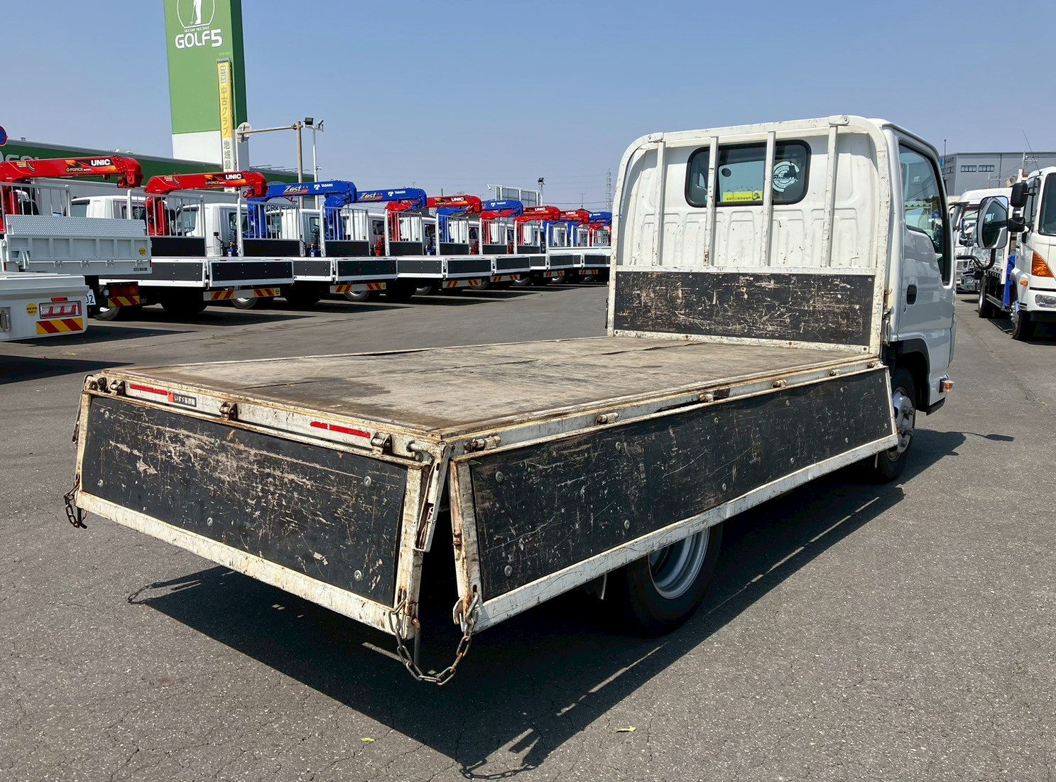 いすゞ エルフ 2RG-NJR88Aの写真6