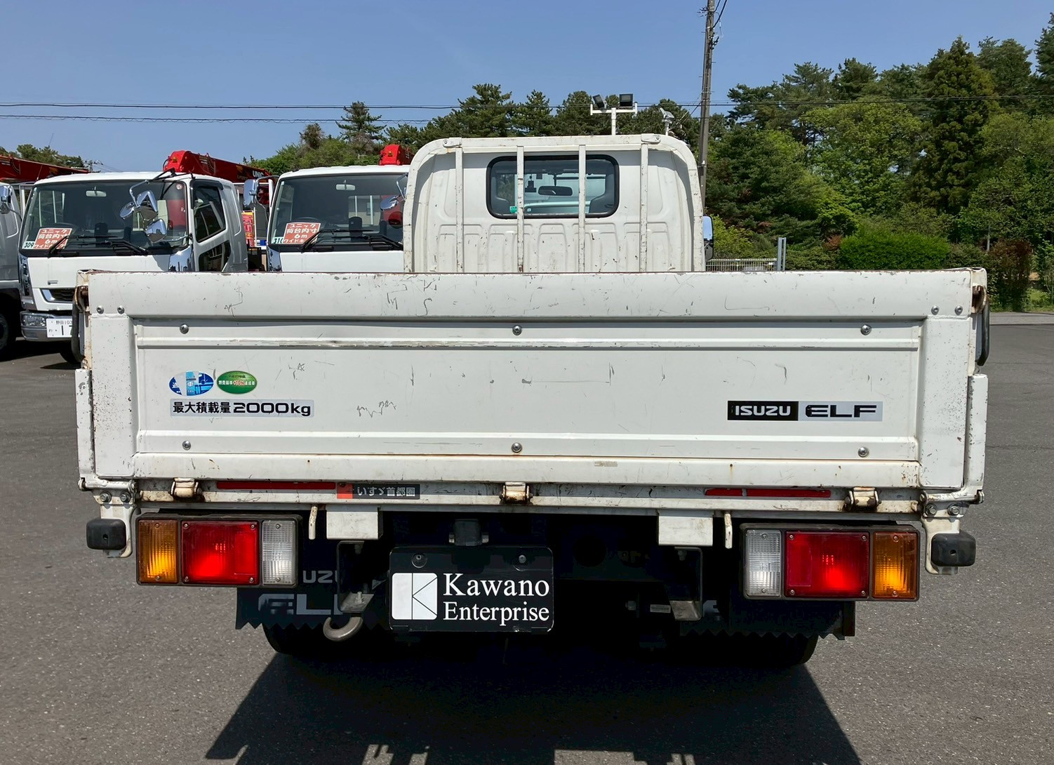 いすゞ エルフ 2RG-NJR88Aの写真7