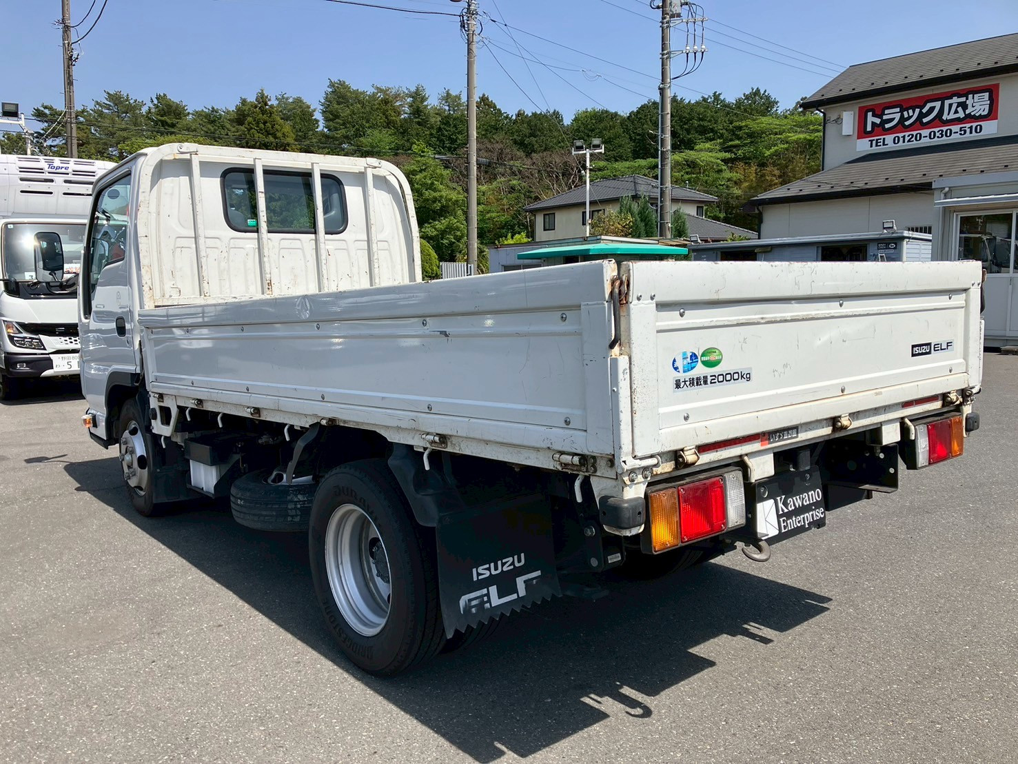 いすゞ エルフ 2RG-NJR88Aの写真10