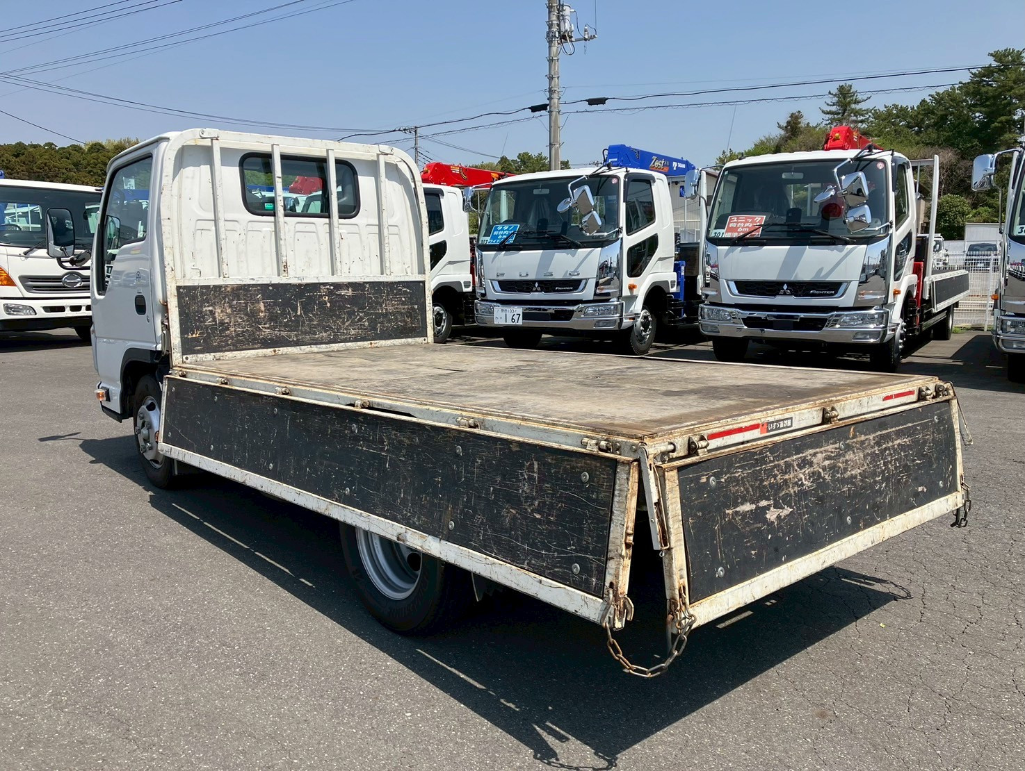 いすゞ エルフ 2RG-NJR88Aの写真11