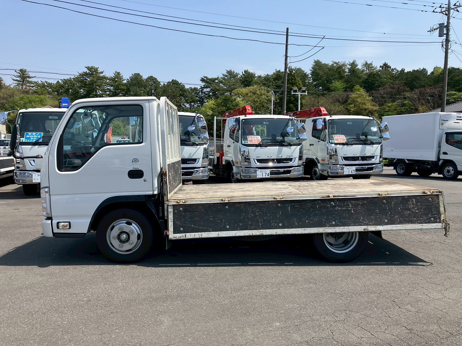 いすゞ エルフ 2RG-NJR88Aの写真13