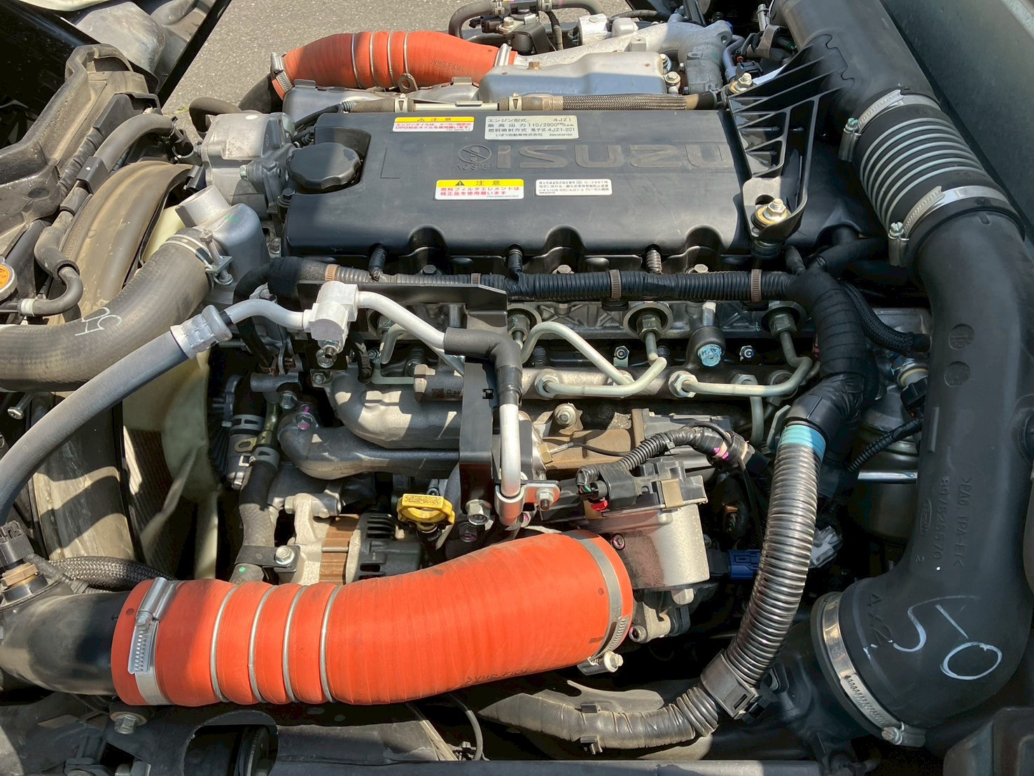 いすゞ エルフ 2RG-NJR88Aの写真17