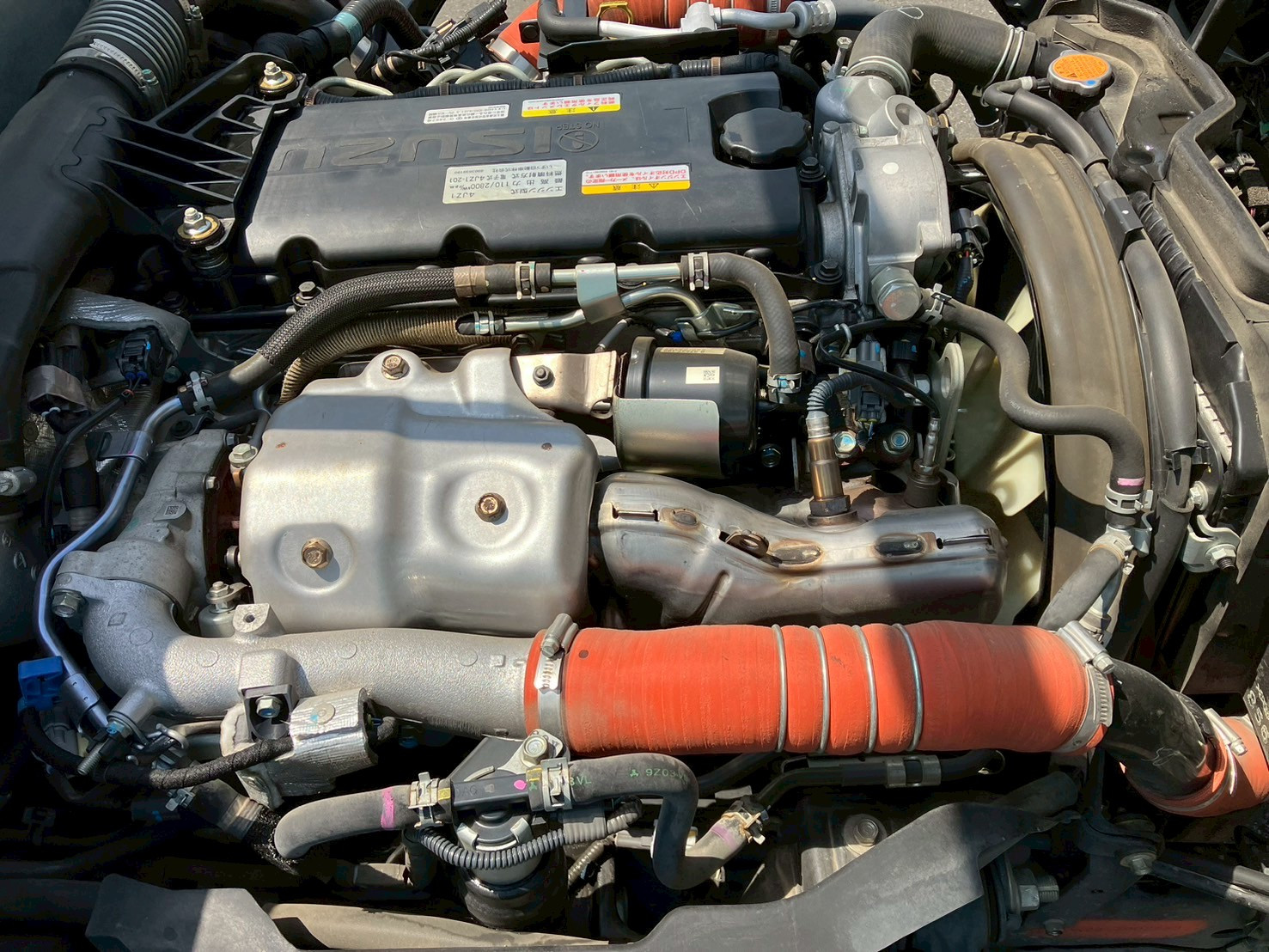 いすゞ エルフ 2RG-NJR88Aの写真18