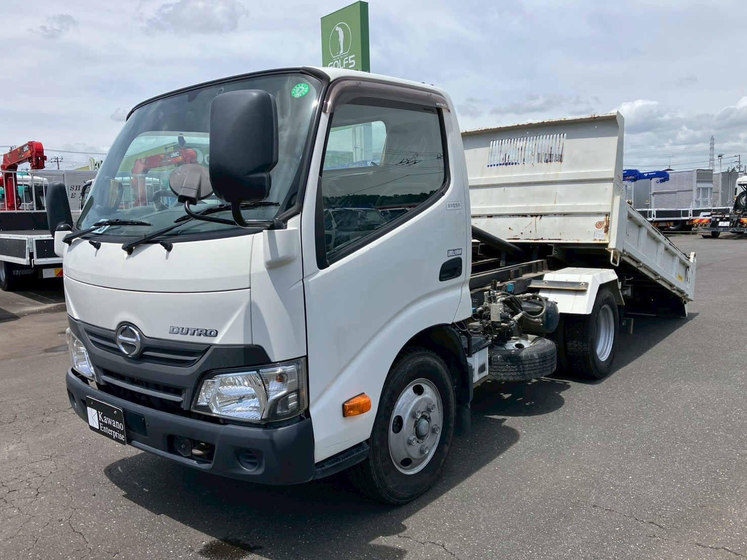 日野 デュトロ TKG-XZU620Tの写真1