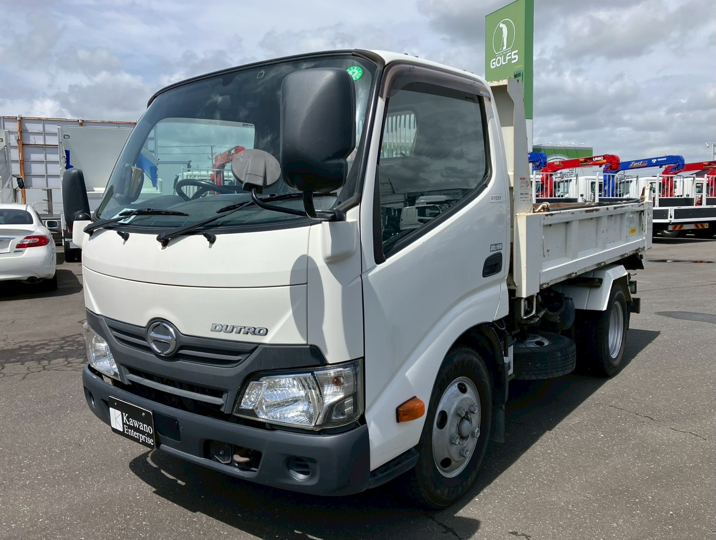 日野 デュトロ TKG-XZU620Tの写真2