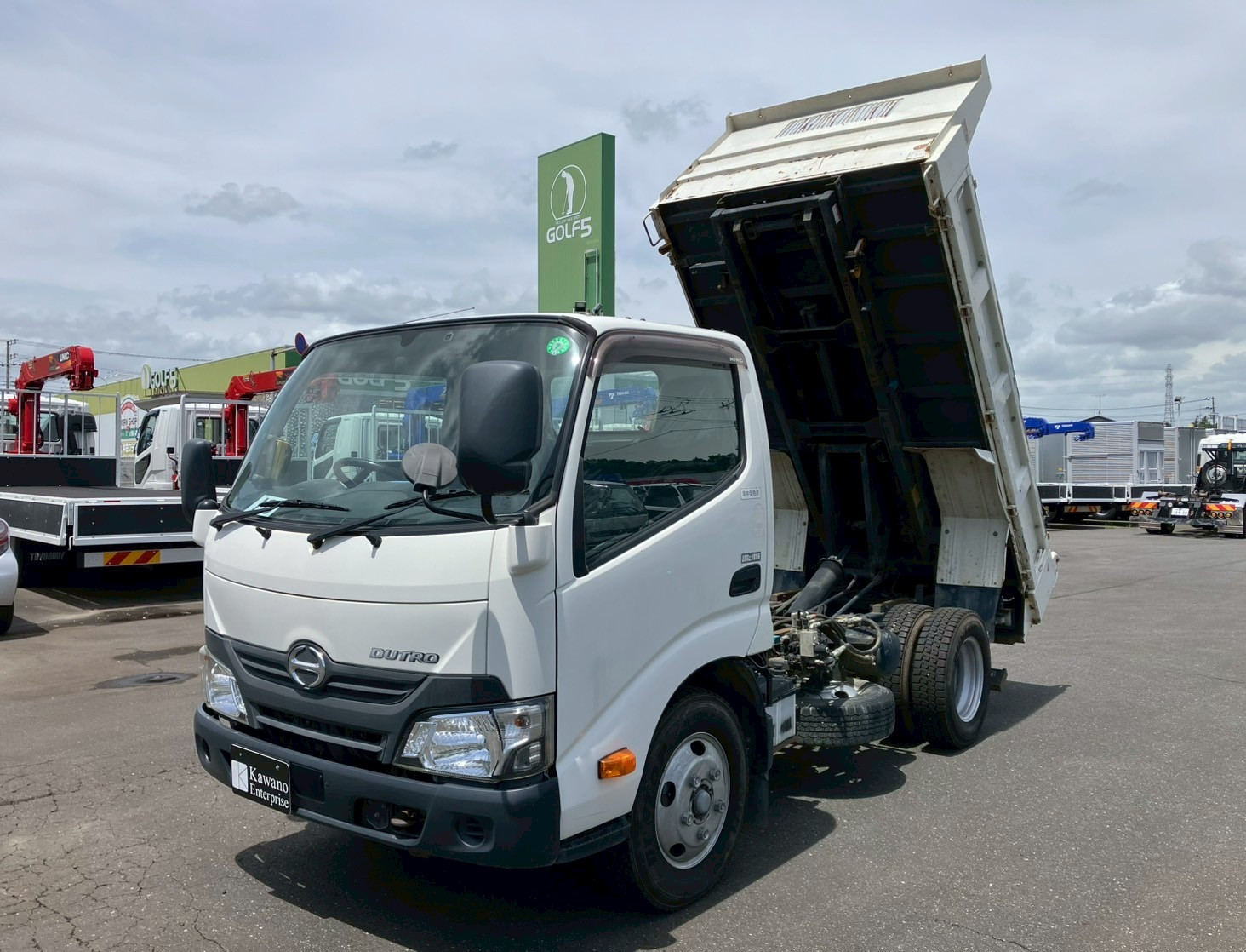 日野 デュトロ TKG-XZU620Tの写真3