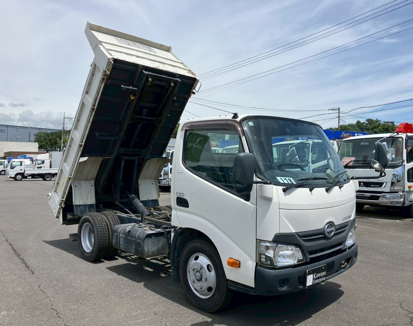 日野 デュトロ TKG-XZU620Tの写真6