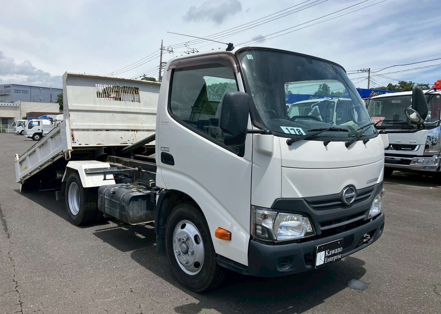 日野 デュトロ TKG-XZU620Tの写真7