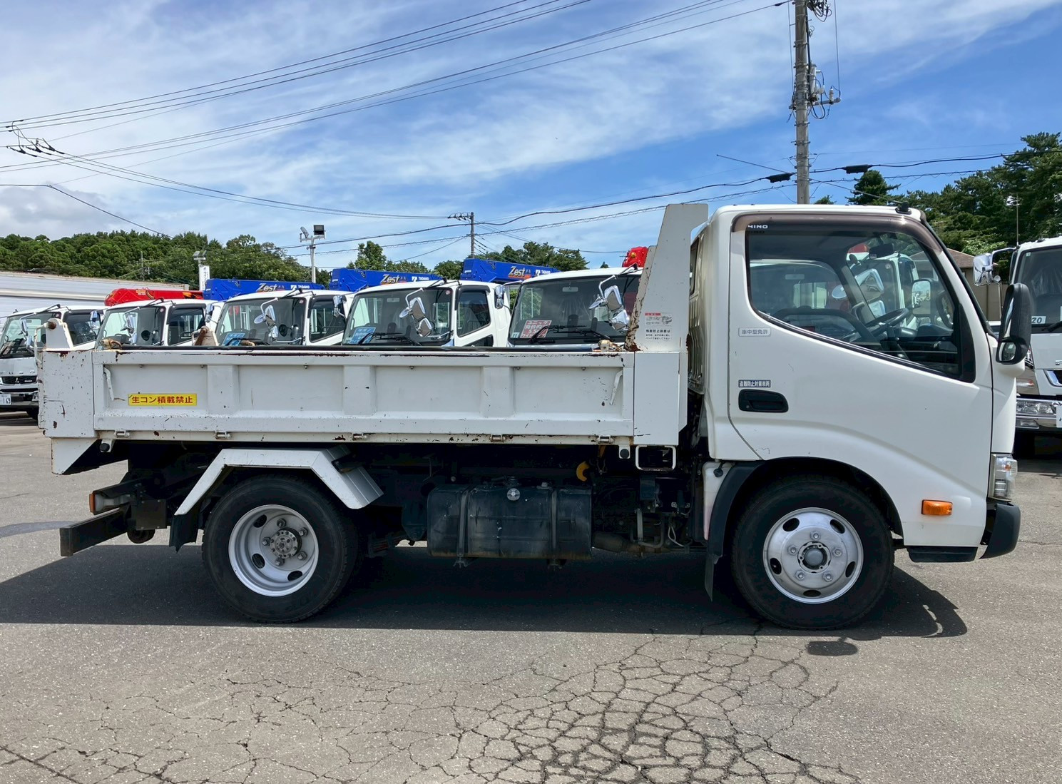 日野 デュトロ TKG-XZU620Tの写真8